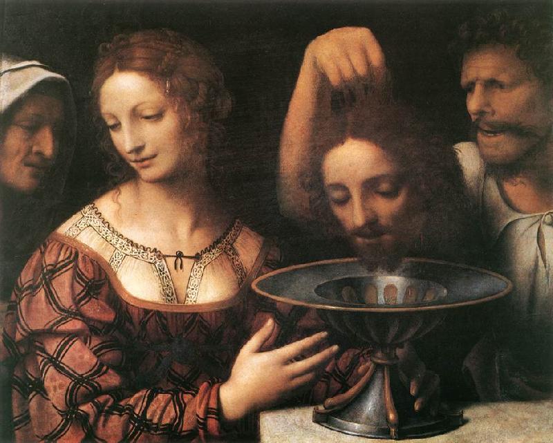 LUINI, Bernardino Herodias ih